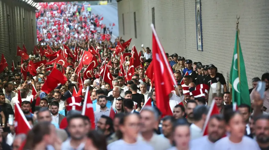 Başkan Çolakbayrakdar: "Teşekkürler Kayseri"