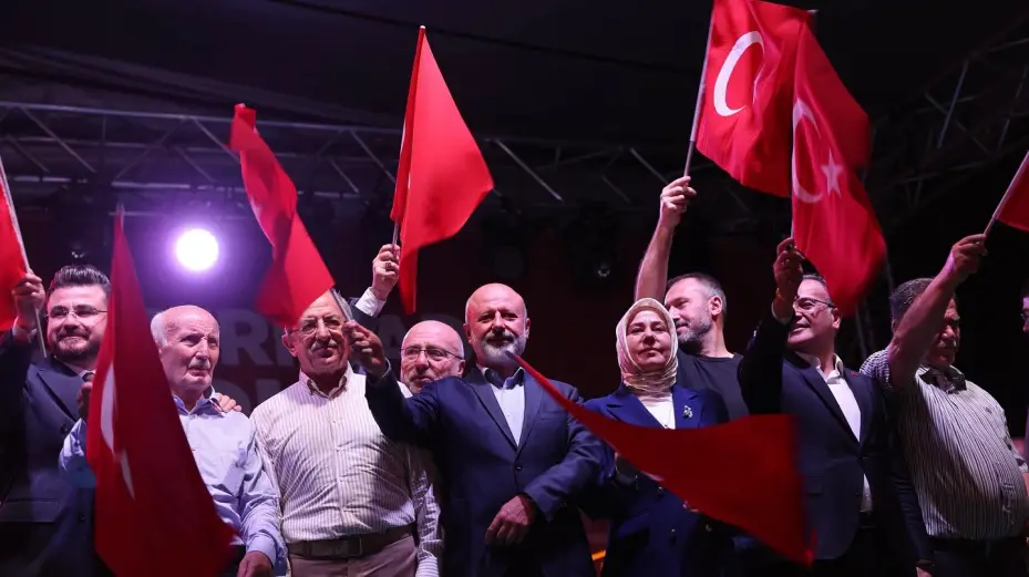 Başkan Çolakbayrakdar: "Teşekkürler Kayseri"