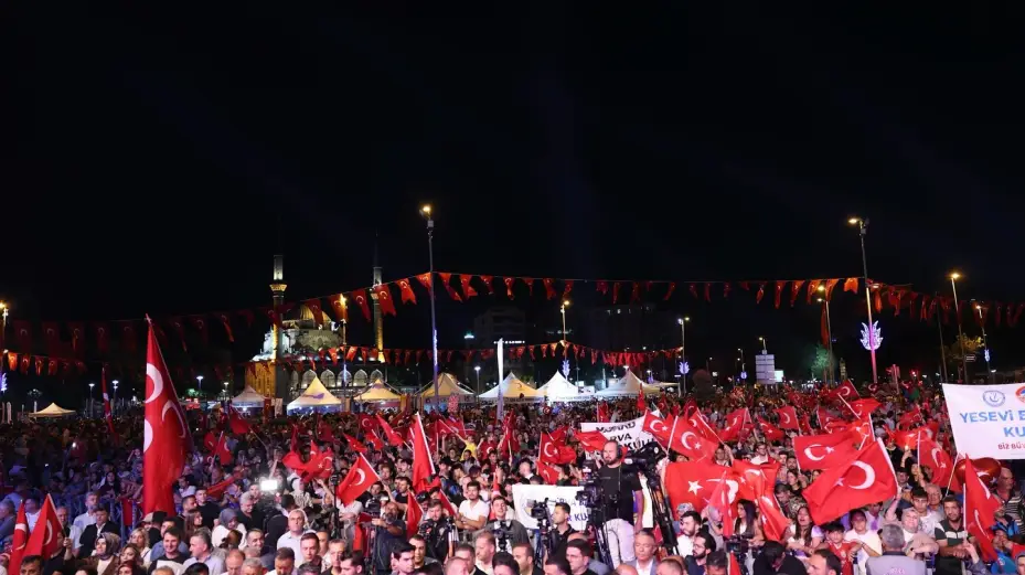Başkan Çolakbayrakdar: "Teşekkürler Kayseri"
