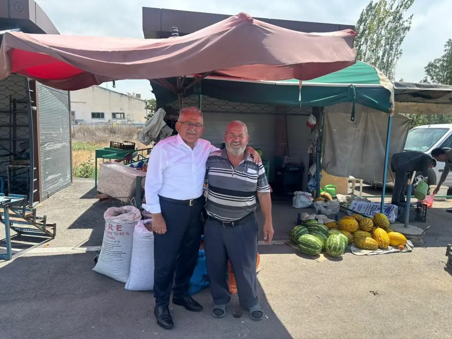 Çiftçinin yüzü Başkan Büyükkılıç ile gülüyor
