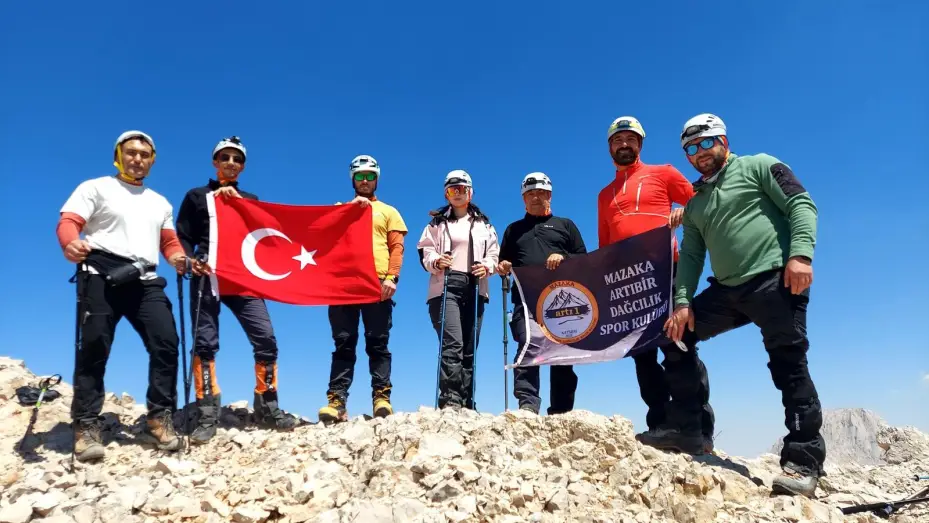 Mazaka Artıbir’den Aladağlar’a ’trans geçiş’