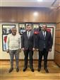 Belediye başkanı ve muhtardan MHP’li Ersoy’a istişare ziyareti