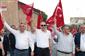 Kayseri iş dünyası milletin zaferini Cumhuriyet Meydanı’nda sahiplenmeye devam etti