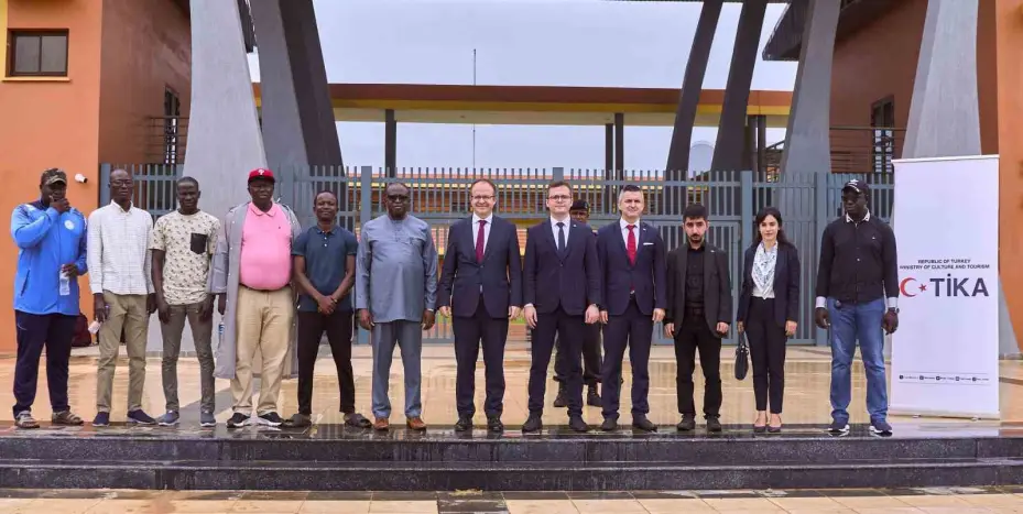 TİKA’dan Gambiya’da "15 Temmuz Demokrasi Yolu" ağaçlandırma projesi