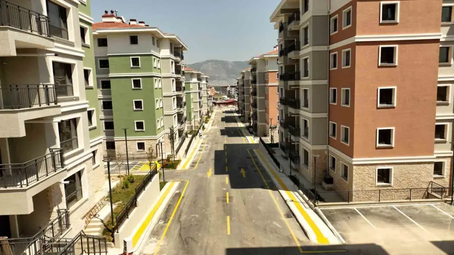 Bakan Kurum: "Hatay’da 500 Evler’i de tamamladık"