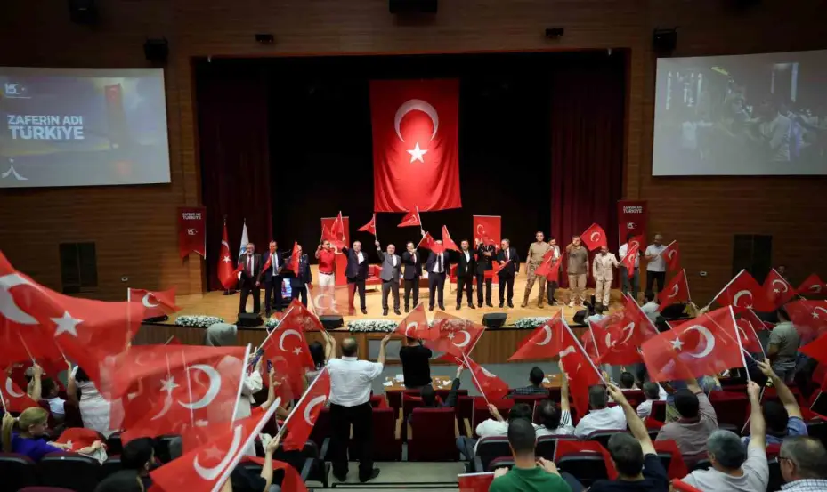 KAYÜ’de ‘Zaferin Adı Türkiye: Küresel Açıdan 15 Temmuz ve Darbe Direnişi’ konferansı