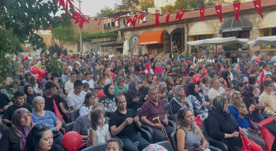 Gümüşler’de 15 Temmuz’a özel etkinlik