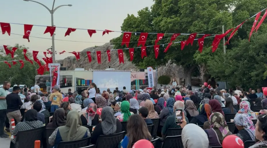 Gümüşler’de 15 Temmuz’a özel etkinlik