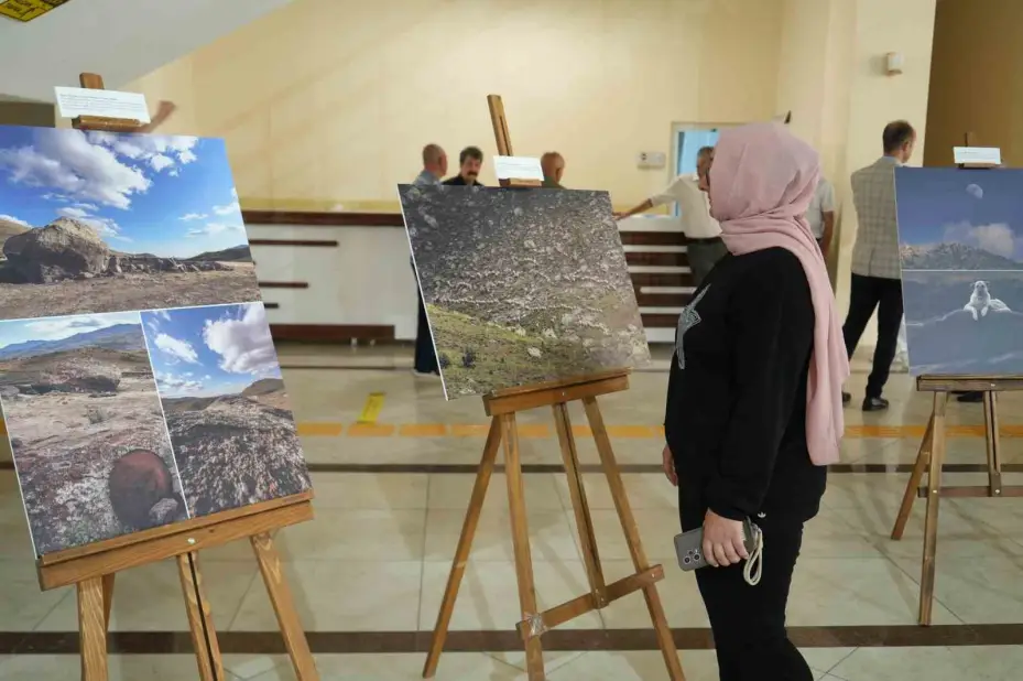 Niğde’de ’Toprağın Hafızası: Ömer Halisdemir’in İzinde’ sergisi