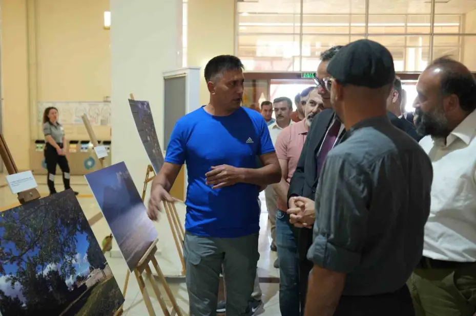 Niğde’de ’Toprağın Hafızası: Ömer Halisdemir’in İzinde’ sergisi