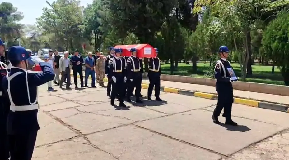 Şehidin naaşı 67 yıl sonra memleketi Çankırı’ya uğurlandı
