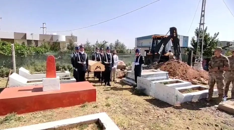 Şehidin naaşı 67 yıl sonra memleketi Çankırı’ya uğurlandı