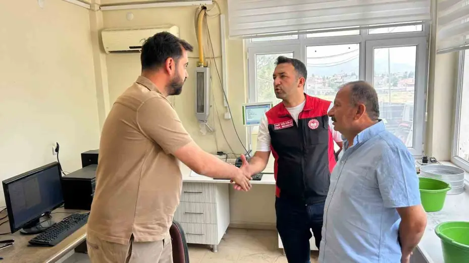Tomarza’da Toprak Mahsulleri Ofisi hububat alımına başladı