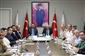 Bakan Güler ve Kurum’dan Ay Yıldız projesine ilişkin toplantı
