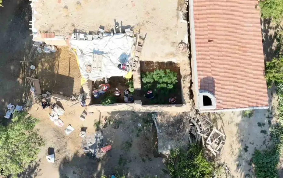 Aksaray’da dron destekli uyuşturucu operasyonu: 1 tutuklama