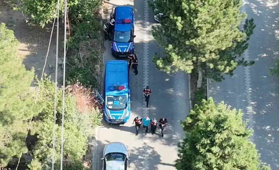 Aksaray’da dron destekli uyuşturucu operasyonu: 1 tutuklama