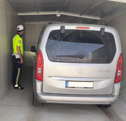Niğde’de ’Yaşam Tüneli’nde 194 vatandaşa trafik bilgilendirmesi