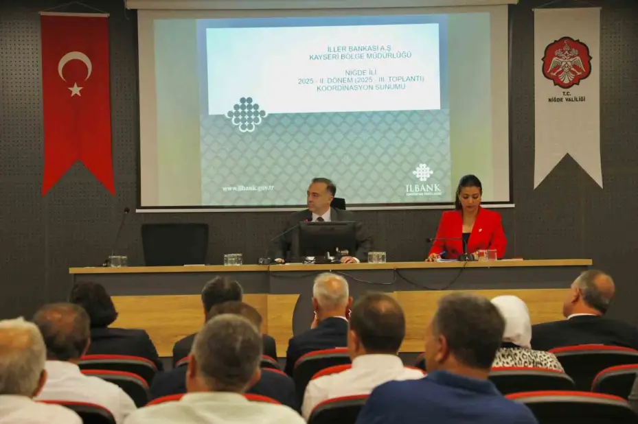 Niğde İl Koordinasyon Kurulu 2025 Yılı 3. Toplantısı gerçekleştirildi