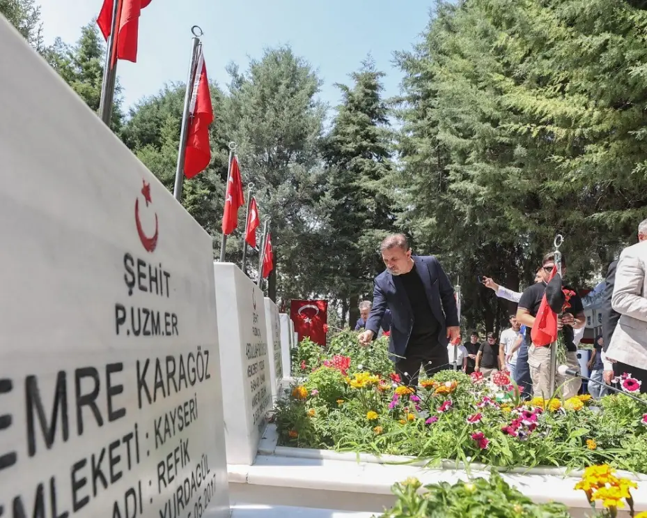 Sincan’da 15 Temmuz şehitleri anıldı