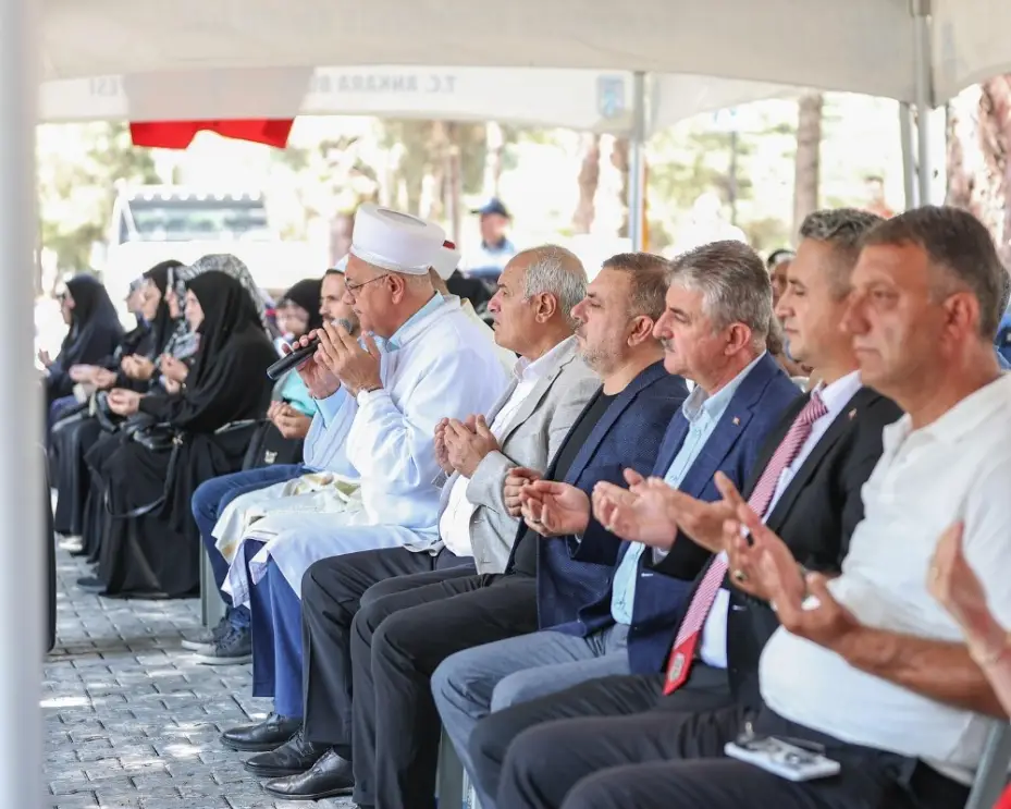 Sincan’da 15 Temmuz şehitleri anıldı
