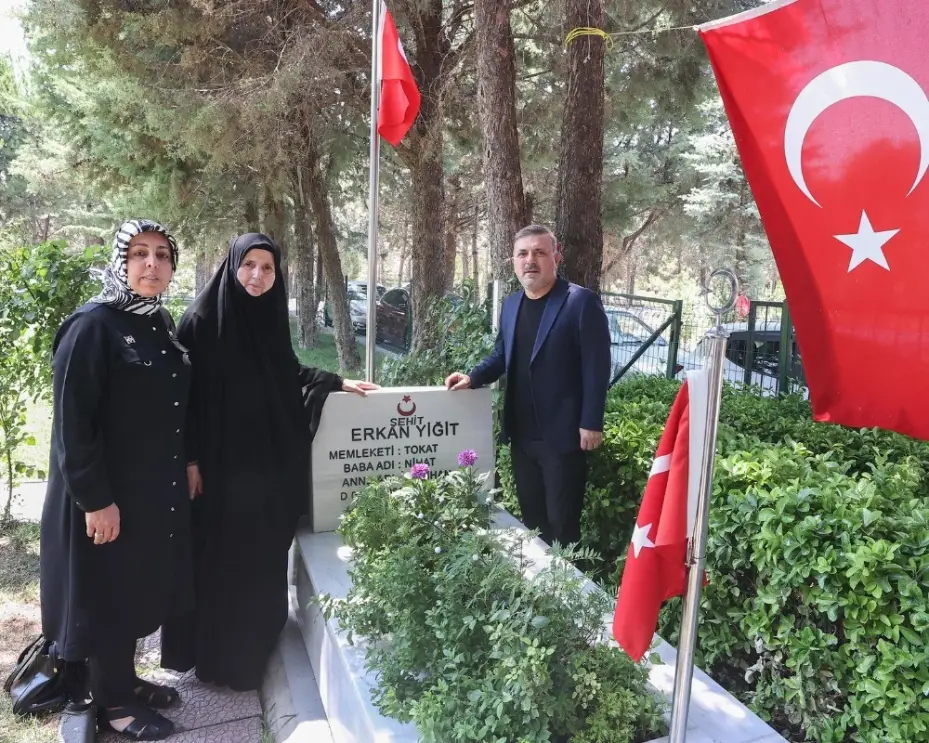 Sincan’da 15 Temmuz şehitleri anıldı