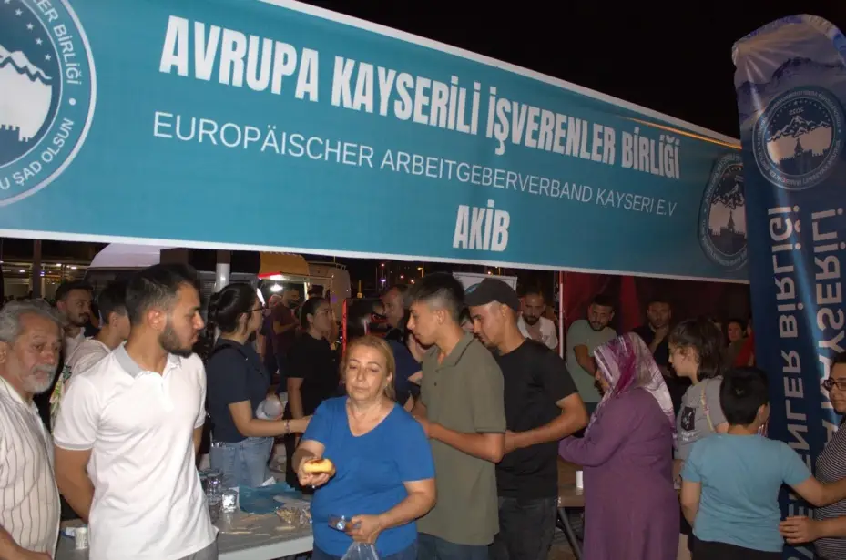 AKİB 15 Temmuz etkinliklerine damgasını vurdu