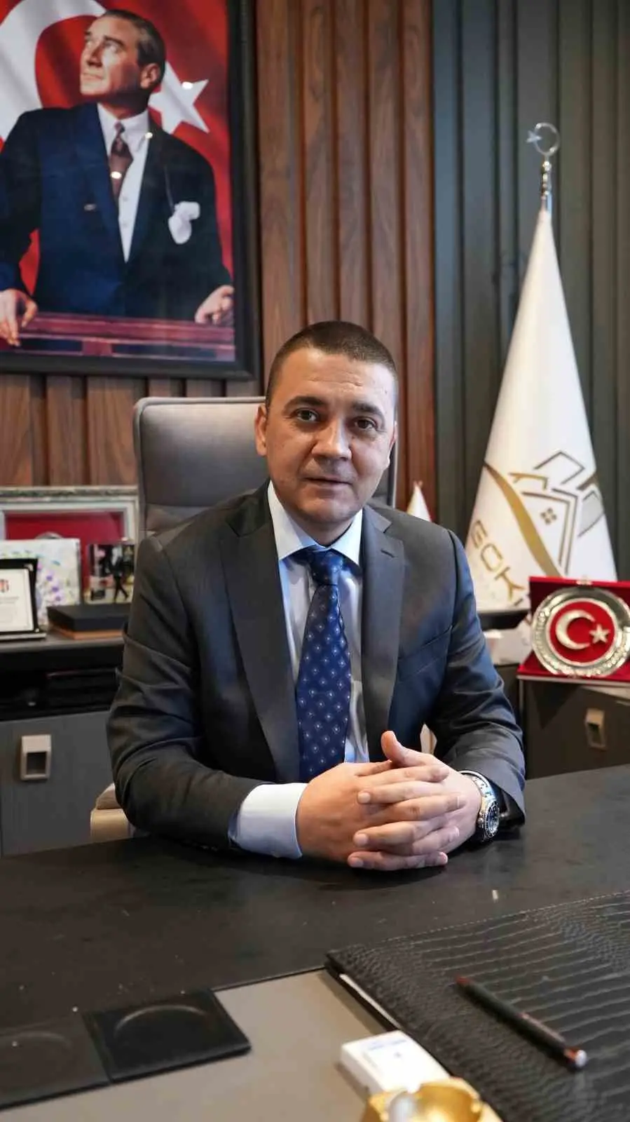 Emre Gökdemir: "Sektörün en büyük sorunlarından biri de kalifiye ara eleman eksikliği"