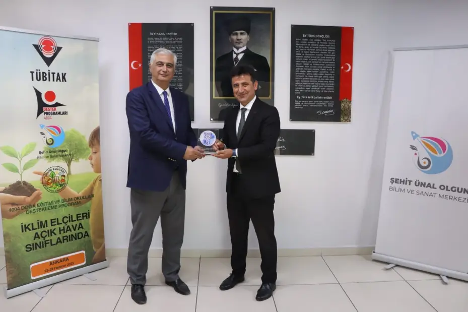 ‘İklim Elçileri Açık Hava Sınıflarında’ projesi başarıyla tamamlandı
