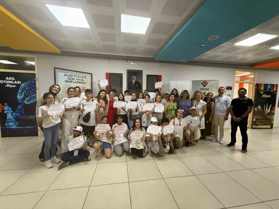 ‘İklim Elçileri Açık Hava Sınıflarında’ projesi başarıyla tamamlandı