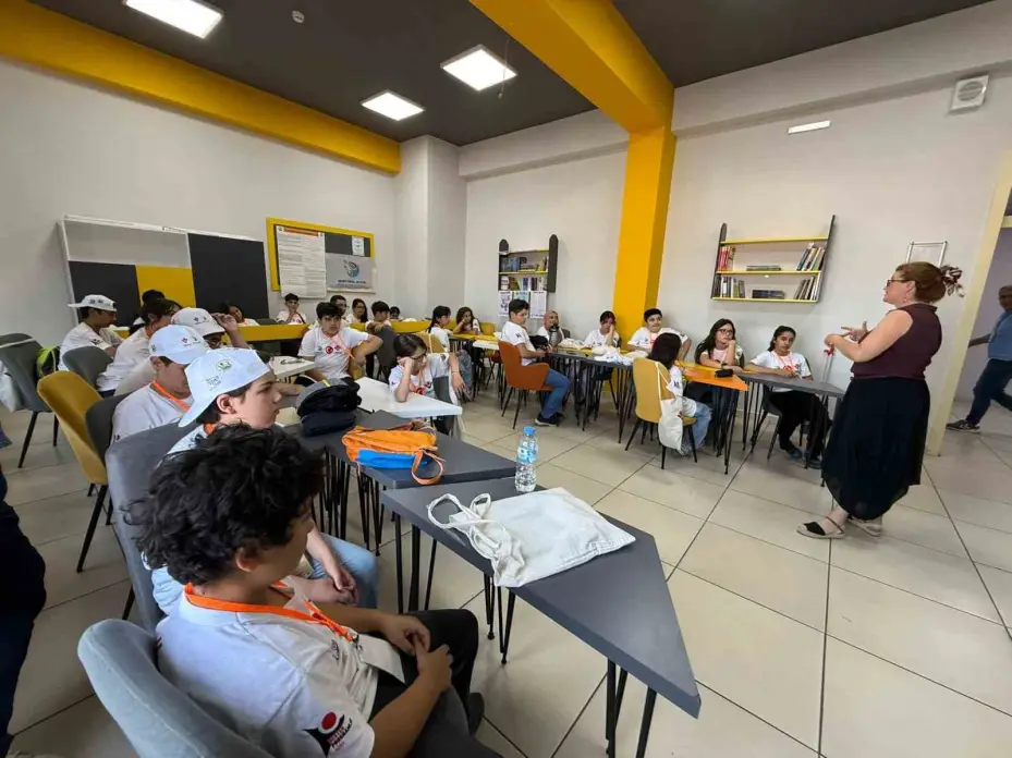 ‘İklim Elçileri Açık Hava Sınıflarında’ projesi başarıyla tamamlandı
