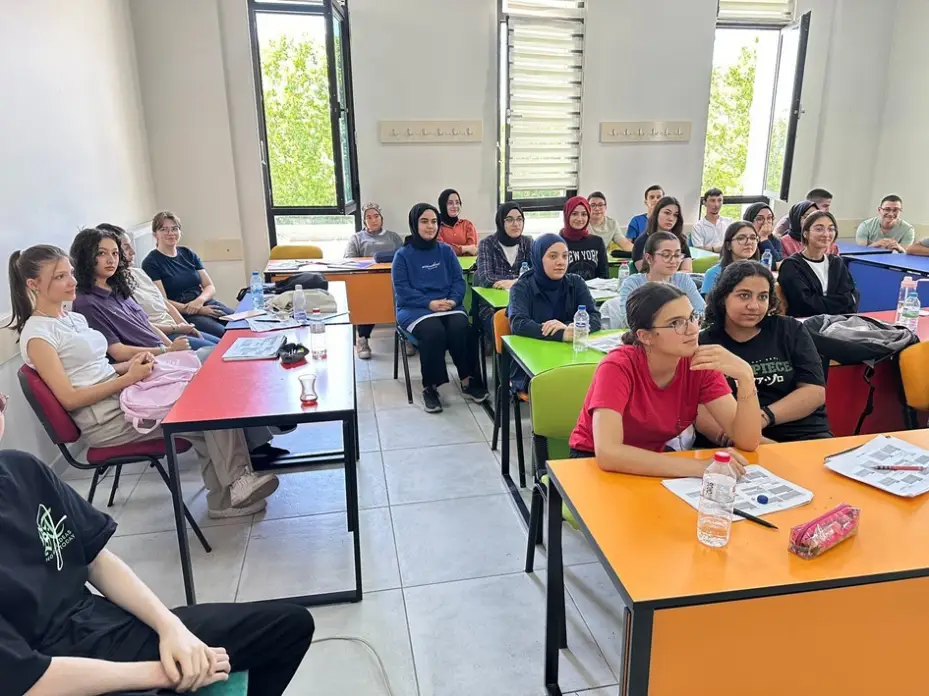 KAYMEK Matematik Kampı başladı