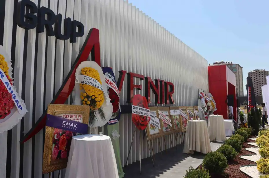 Grup Avenır yeni projelerini tanıttı