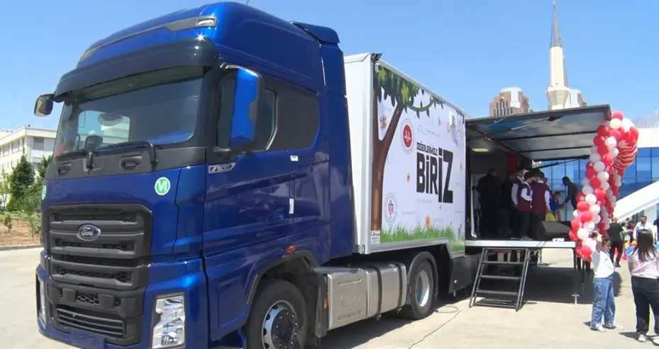 Diyanet İşleri Başkanı Erbaş: "Gezici Mobil Kur’an Kursumuzu hayata geçiriyoruz"