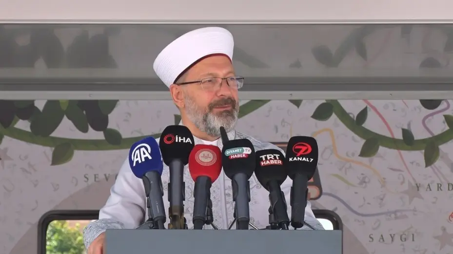 Diyanet İşleri Başkanı Erbaş: "Gezici Mobil Kur’an Kursumuzu hayata geçiriyoruz"