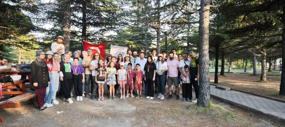 15 Temmuz’un ruhu oryantiring parkurunda yaşatıldı