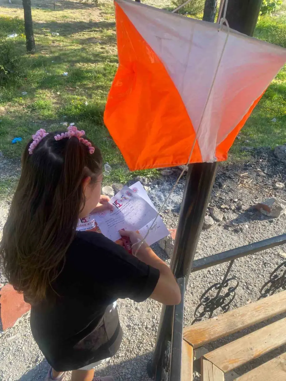 15 Temmuz’un ruhu oryantiring parkurunda yaşatıldı