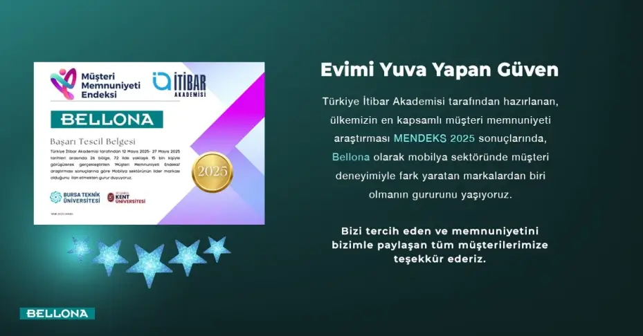 Bellona müşteri memnuniyetinde güvenin adresi oldu