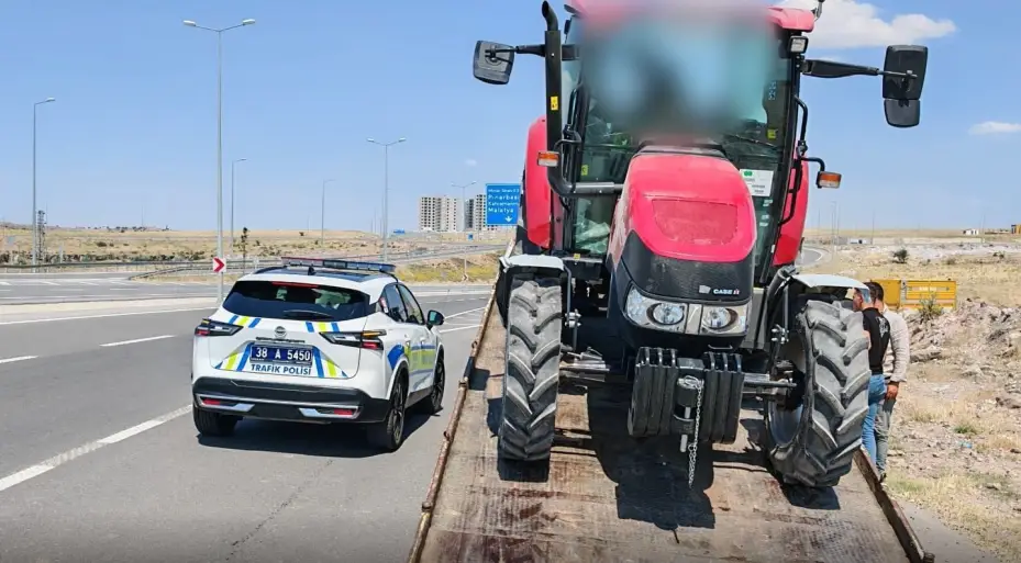 Bin 898 araca ceza yazıldı