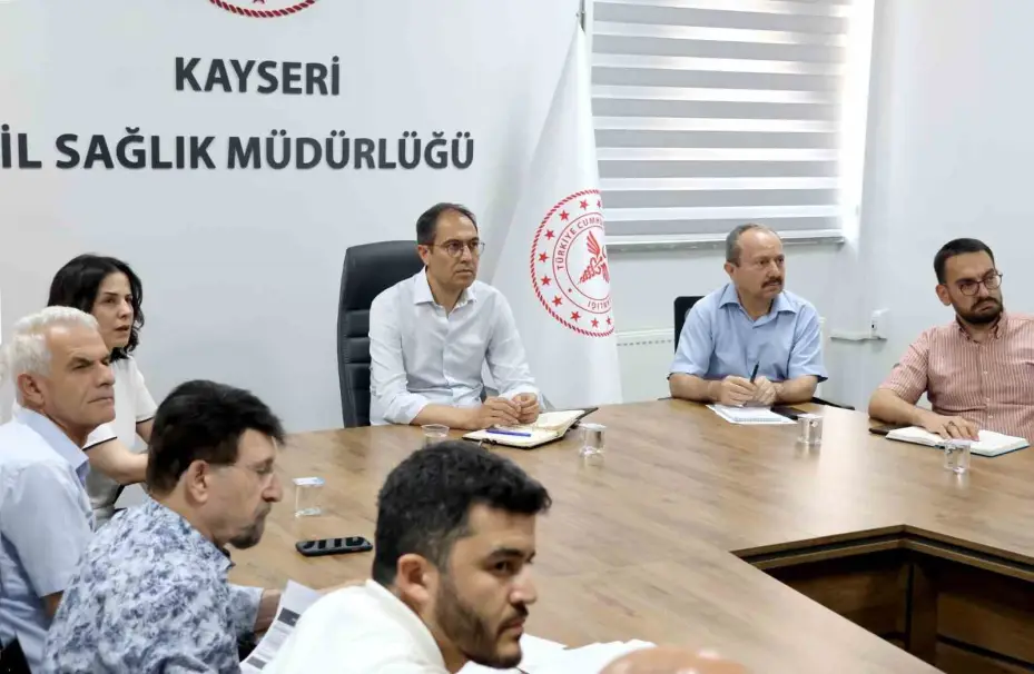 Pınarbaşı’ndaki sağlık hizmetleri masaya yatırıldı
