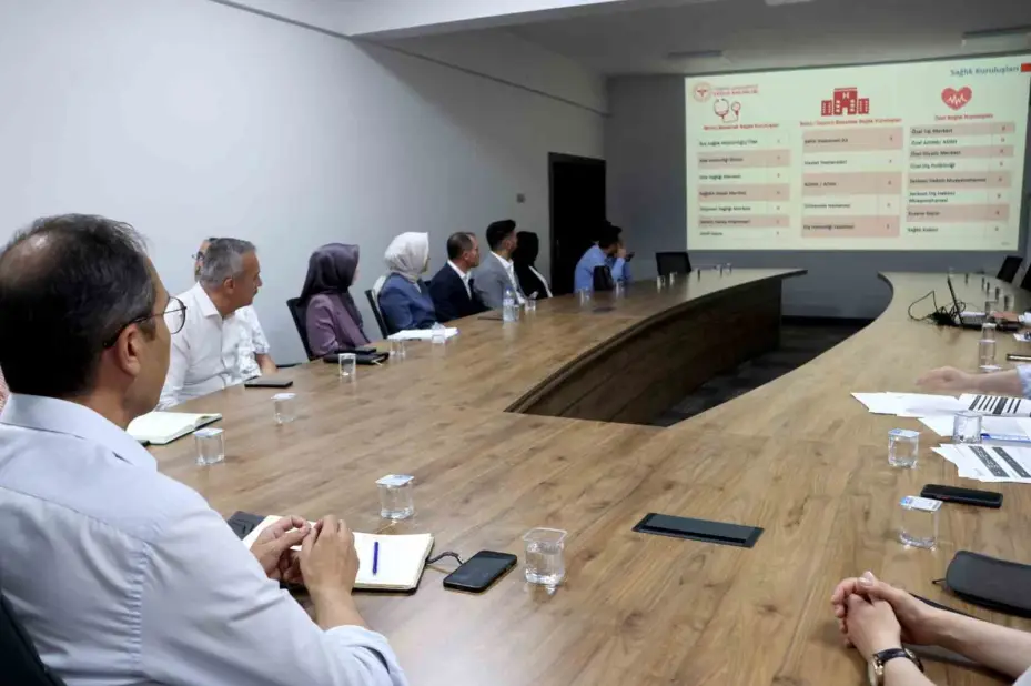 Pınarbaşı’ndaki sağlık hizmetleri masaya yatırıldı