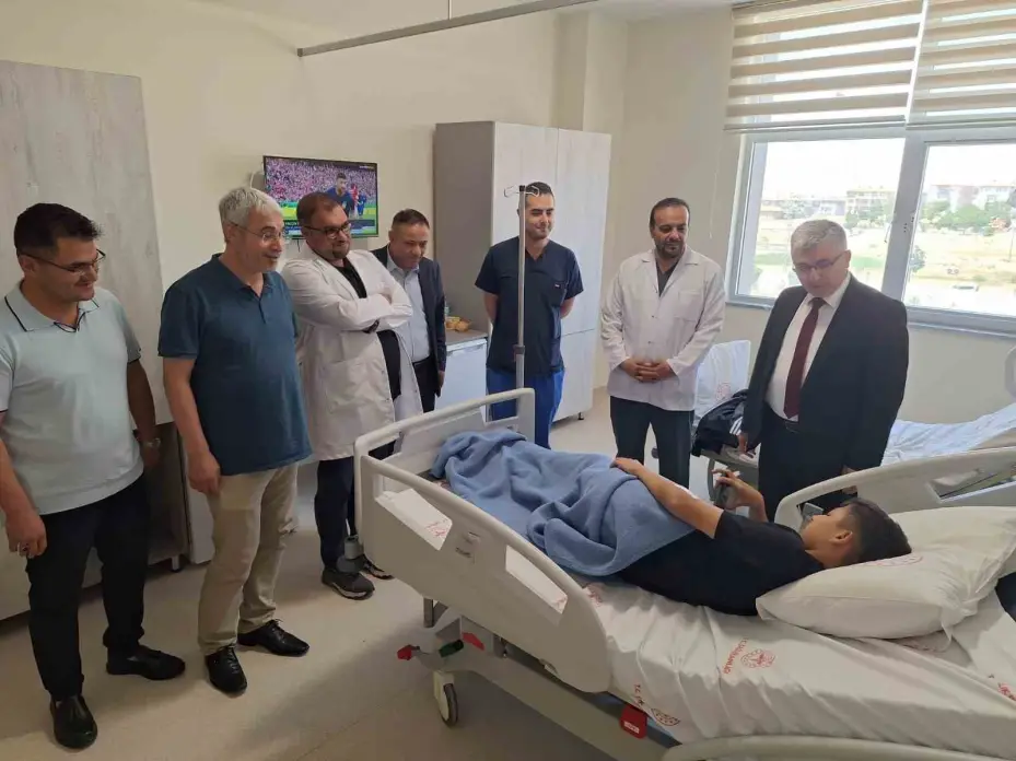 Yerköy’deki yeni devlet hastanesinde ilk ameliyat yapıldı