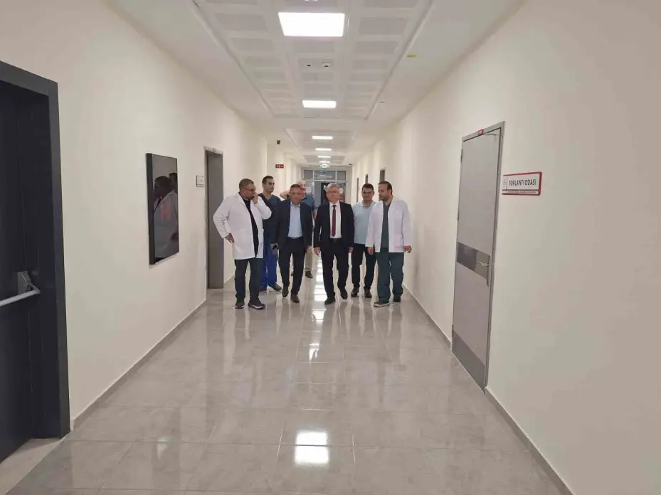 Yerköy’deki yeni devlet hastanesinde ilk ameliyat yapıldı