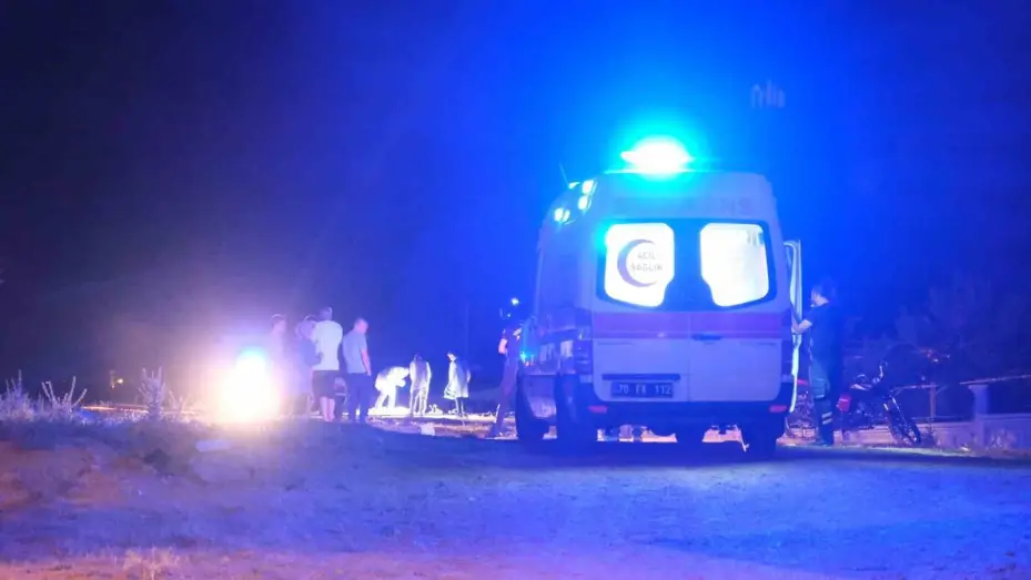 Karaman’da iki arkadaş başlarından vurulmuş halde ölü bulundu