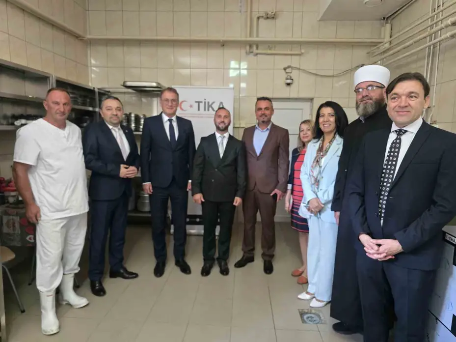 TİKA’dan Sırbistan’daki zihinsel engelli merkezine destek