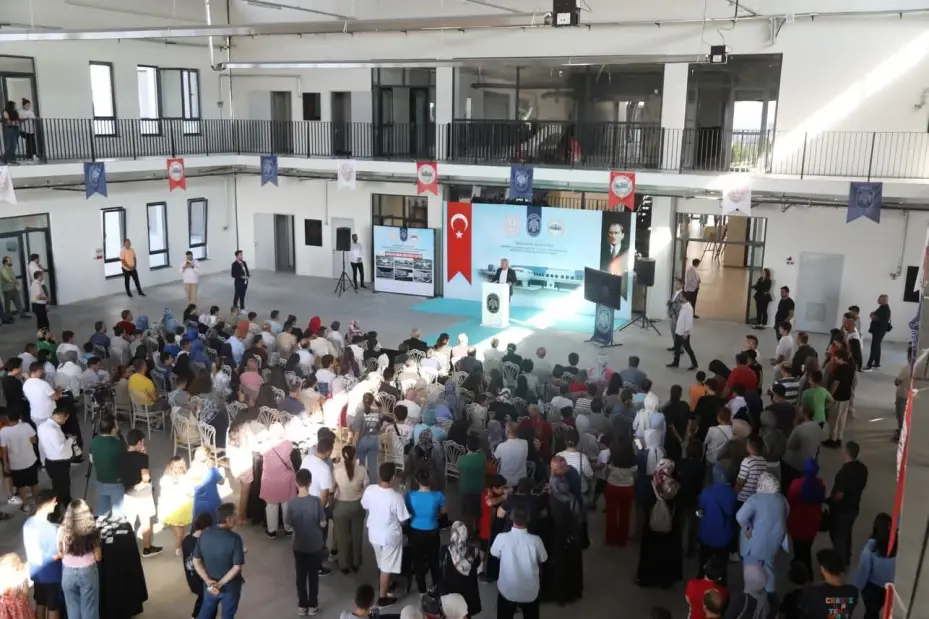 Başkan Palancıoğlu’nun gerçek olan hayali havacılık lisesi öğrenci ve velilere tanıtıldı