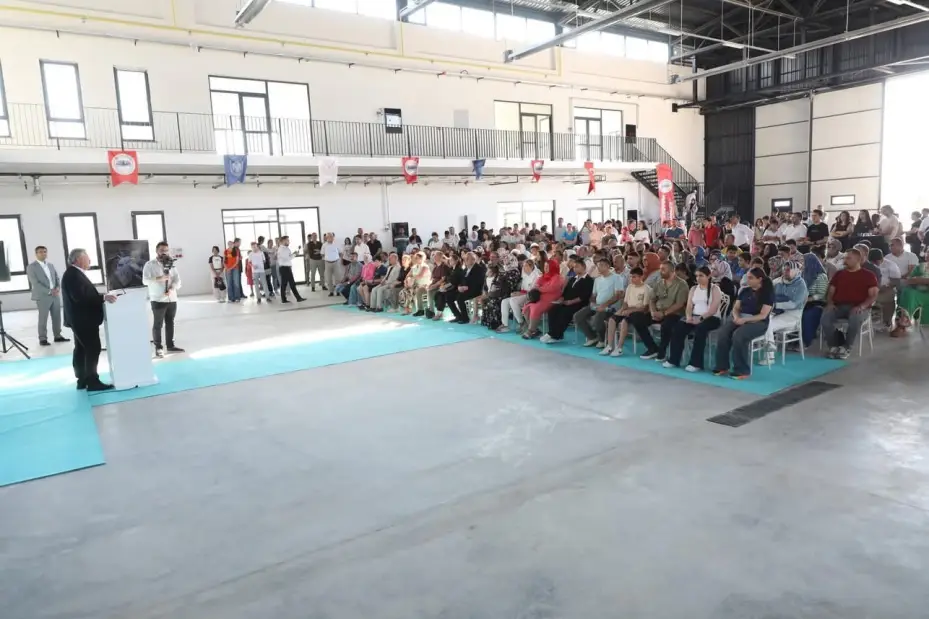 Başkan Palancıoğlu’nun gerçek olan hayali havacılık lisesi öğrenci ve velilere tanıtıldı