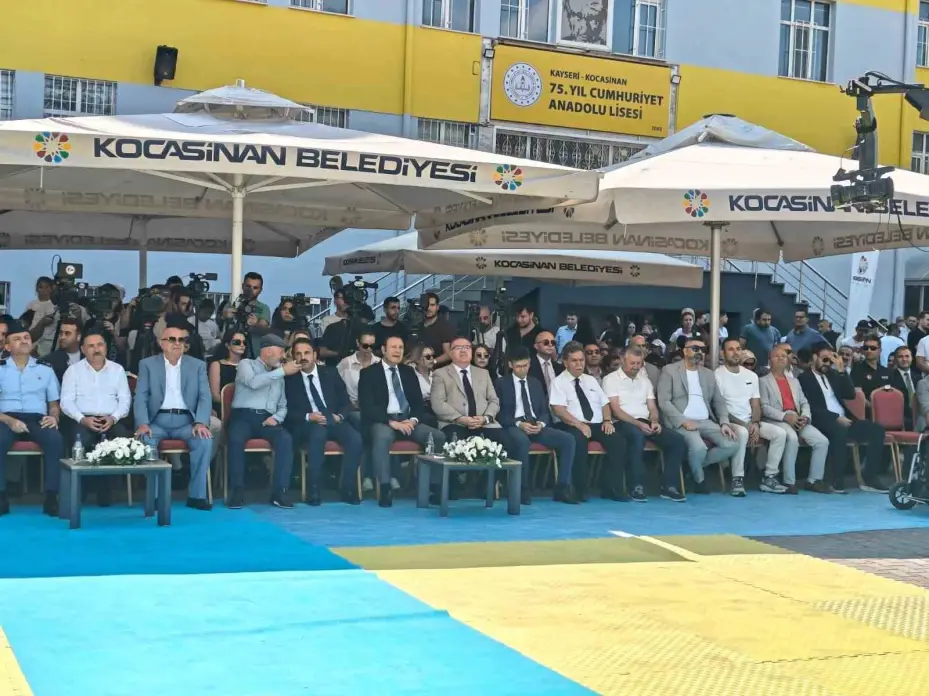 ERVA Spor Okulları’nın 56.’sı açıldı