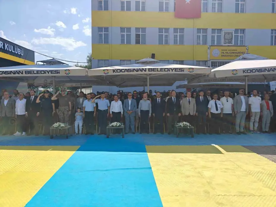 ERVA Spor Okulları’nın 56.’sı açıldı