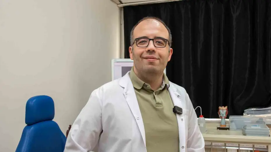 Beş günlük bebek, Selçuk Tıp’ta nefesine kavuştu
