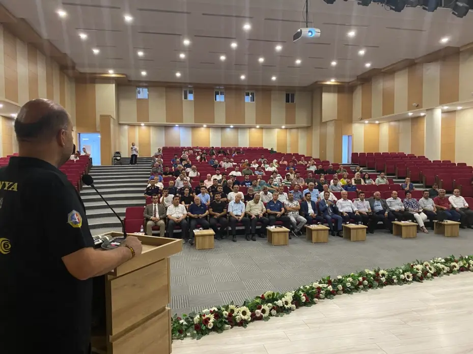 Kulu’da "En İyi Narkotik Polisi Anne" semineri
